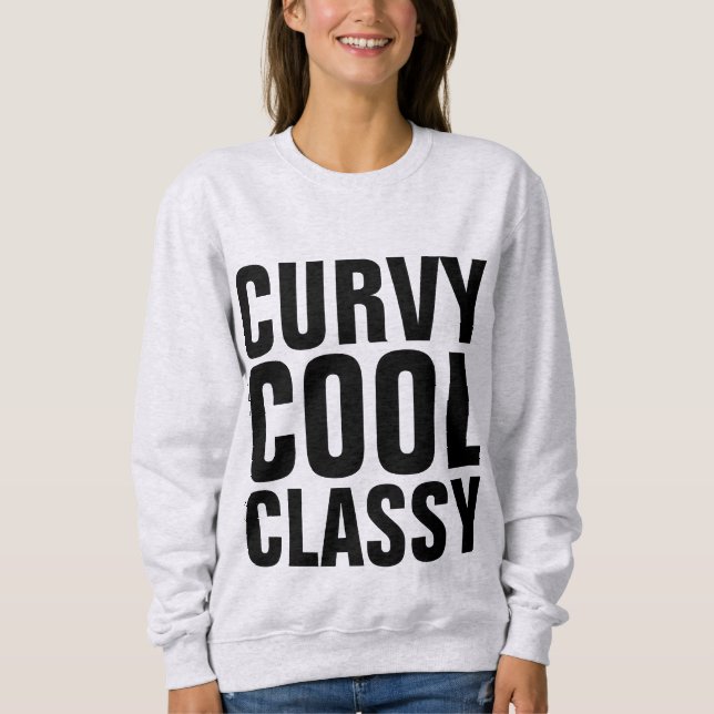 Moletom T-shirts LEGAL CURVY (Frente)