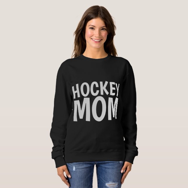 Moletom T-shirts MOM HOCKEY (Frente Completa)