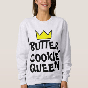 Moletom T-Shirts MULHERES DE COOKIE RAINHA