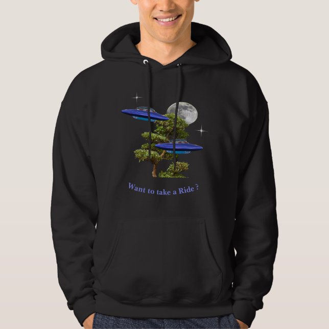 Moletom t-shirts OVNI (Frente)
