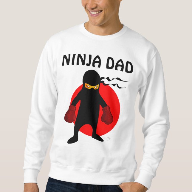 Moletom T-shirts, PAIS e camisolas NINJA (Frente)