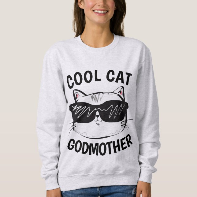 Moletom T-shirts para GODMOTHER (Frente)
