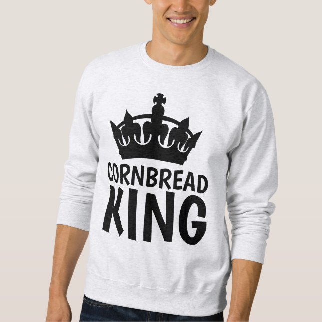 Moletom T-shirts REI DE CORNBREAD (Frente)