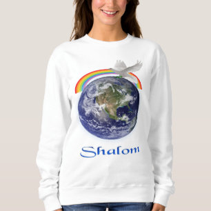 Moletom t-shirts Shalom