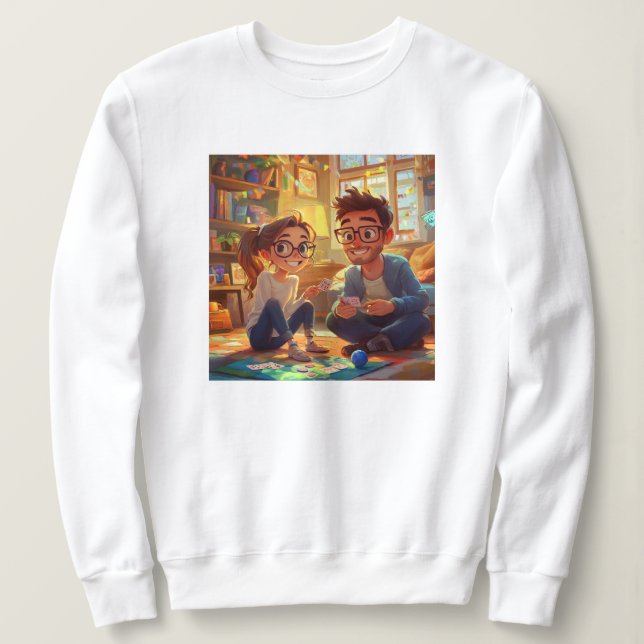 Moletom T-Shirts Trendy com oferta de Modos Designs Únicos (Frente do Design)