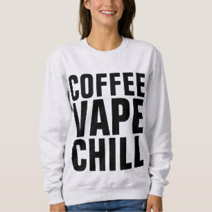 Moletom T-shirts VAPE CAFÉ CHILL