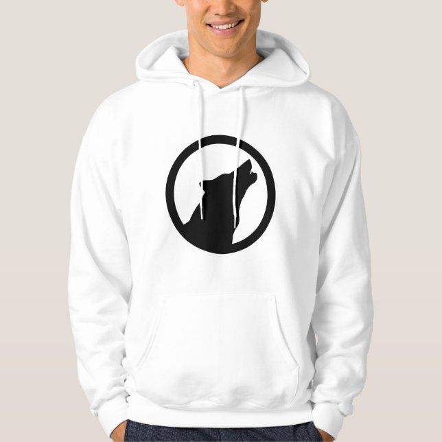 Moletom T-shirts WOLF HOWLING (Frente)