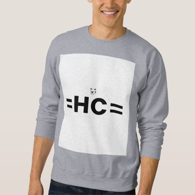 Moletom T-T-shirt HC de inteligência artificial (Frente)