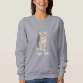 Moletom Tabby Kitten Women's Tri-Blend