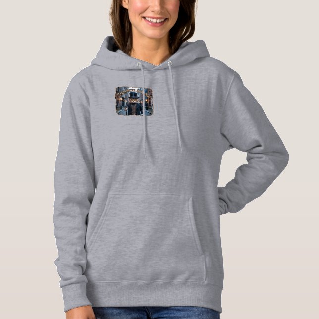 Moletom Tabbynezer Scrooge Photographic – Tabby Scrooge (Frente)