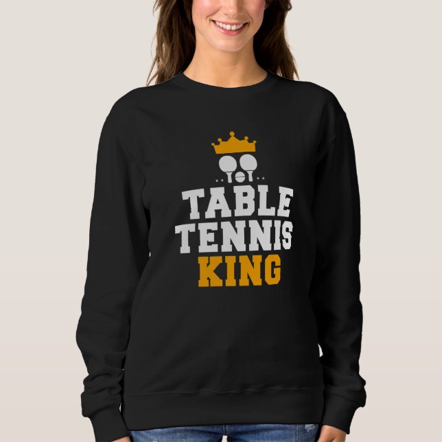 Moletom Table Tennis King   (Frente)