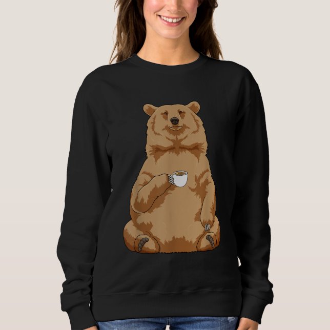 Moletom Taça Bear Café (Frente)