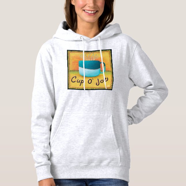 Moletom Taça de Joe Hoodie (Frente)