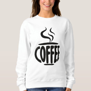 Moletom Taça Engraçada De Café Para Amantes De Café