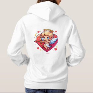 Moletom Taça Paz Amor Cupido - A Mira Romântica do Cupido