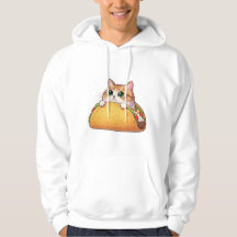 Taco Cat | Gatinho bonito em um Taco | Puramente T