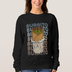 Moletom Taco Mexicano comendo burrito comida cozinha souve