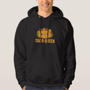 Moletom Taco Queen Cinco De Mayo Tacos Comida Encantada