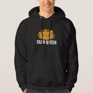 Moletom Taco Queen Cinco De Mayo Tacos Comida Engraçada