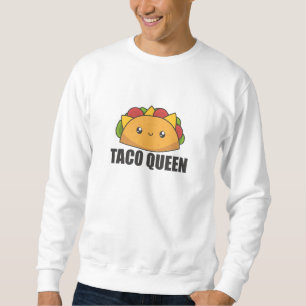 Moletom Taco Queen Cinco De Mayo Tacos Funny Food