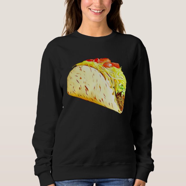 Moletom Taco Querida Pessoa Atrás de Mim Melhor Lugar 2 La (Frente)