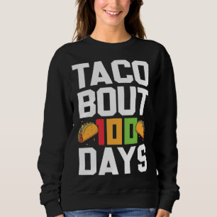 Moletom Taco Sobre 100 Dias De Escola Taco Professor Alun