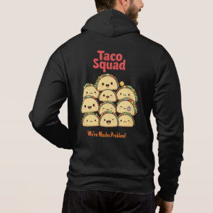 Moletom Taco Squad - Somos o Problema Nacho! Cinco de Mayo