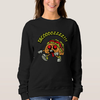 Moletom Taco Zumbi Tacos Fã de Comida Zumbi Taco