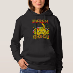 Moletom Tacocat Costume Engraçado Tacos De Gatinho De Gato