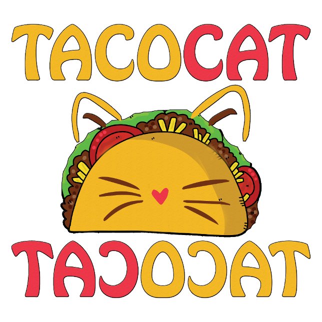 Moletom Tacocat - Engraçado Taco Cat (Criador carregado)