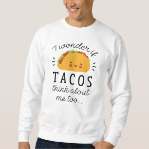 Moletom Tacos Pensam Sobre