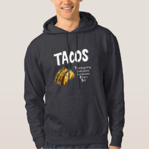 Moletom TACOS Prayer Hoodie