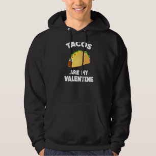 Moletom Tacos São Meu Namorados Namorados Engraçado Dia
