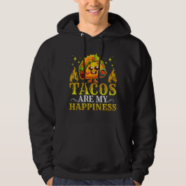 Moletom tacos são minha felicidade