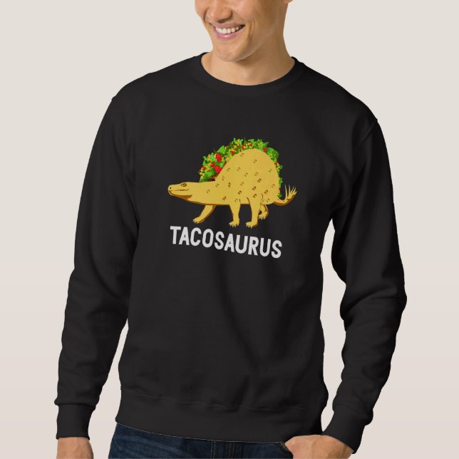 Moletom Tacosaurus Rex  Cinco De Mayo Comida de Dinossauro (Frente)