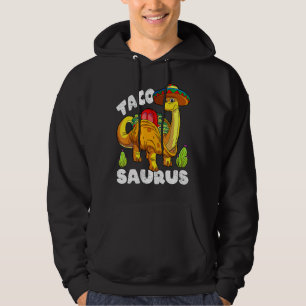 Moletom Tacosaurus Taco Dinossaur Dino Cinco De Mayo Mexic
