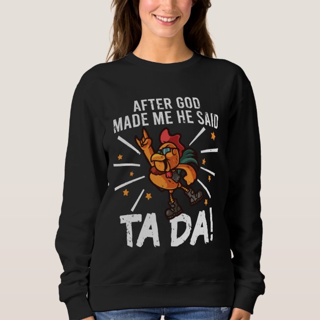 Moletom TaDa Chicken Rock (Frente)