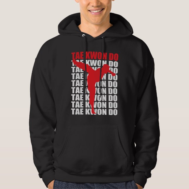 Moletom Tae Kwon faz o Hoodie (Frente)