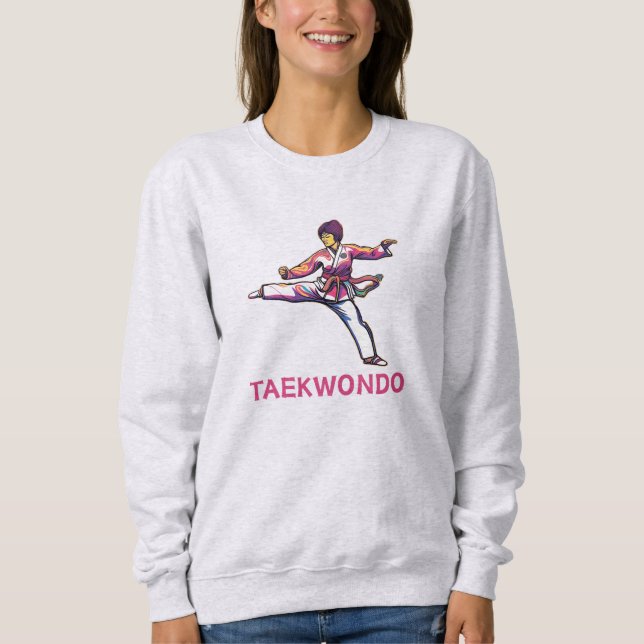 Moletom Taekwondo (Frente)