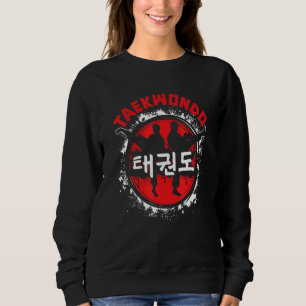 Moletom Taekwondo Estilo do Esporte Marcial Kick Judo Juji
