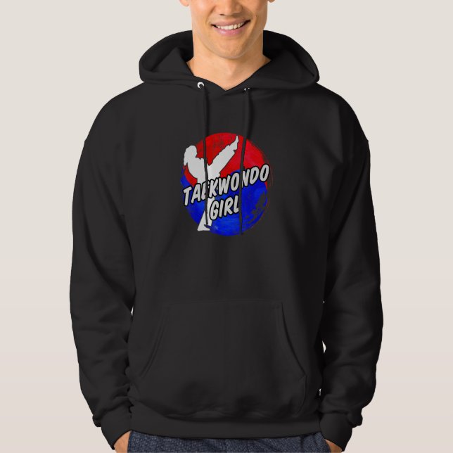 Moletom Taekwondo Girl (Frente)