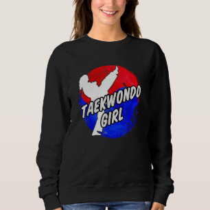 Moletom Taekwondo Girl