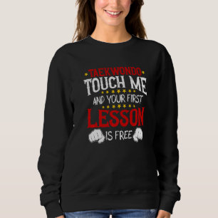 Moletom Taekwondo Me Toque E Sua Primeira Aula É Grátis