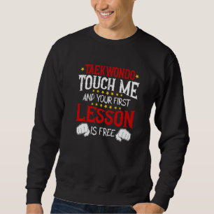 Moletom Taekwondo Me Toque E Sua Primeira Lição É Grátis