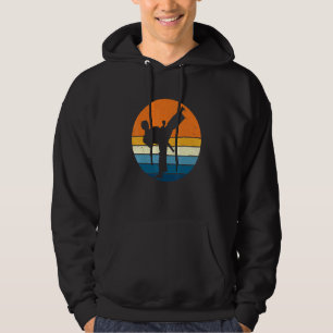 Moletom Taekwondo Sports Retro Vintage Sunset Arte Marcial