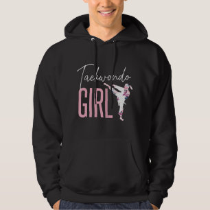 Moletom Taekwondo Taekwondo Menina Artes Marciais Taekwond