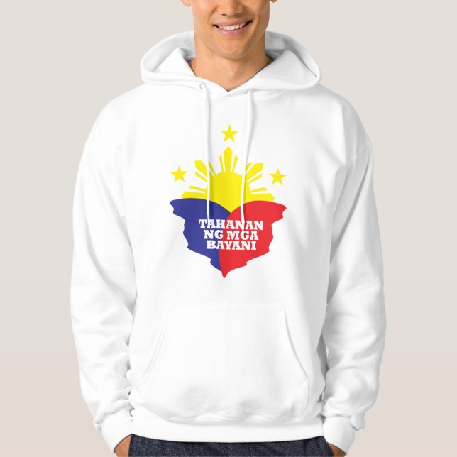 Moletom Tahanan Ng Mga Bayani (Frente)