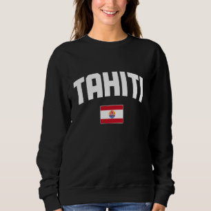 Moletom Tahiti Polinésia Francesa Sinalizador Tahitista Or