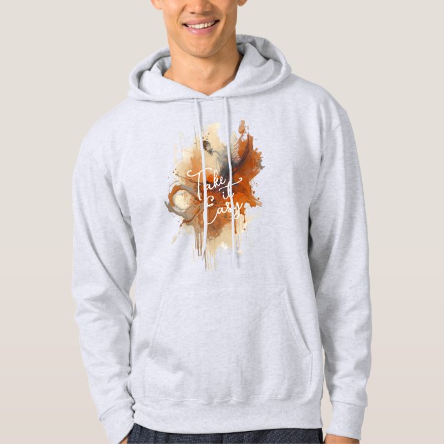 Moletom Take It Easy  (Frente)