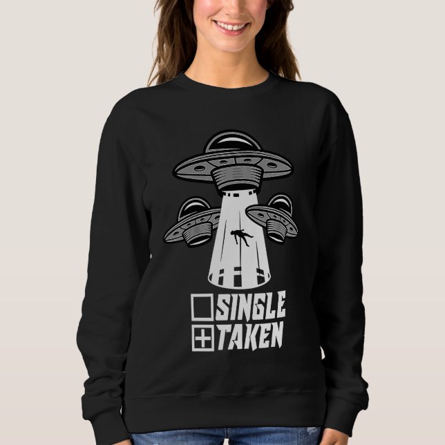 Moletom Taken Valentine's Day Roses Date Night Flowers Fun (Frente)